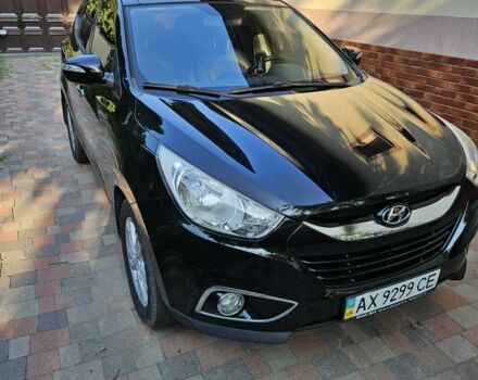 Хендай их35 2010 в Харькове на Automoto.ua Черный Хендай их35, объемом двигателя 2 л и пробегом 101 тыс. км за 12100 $, фото 1 на Automoto.ua