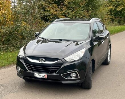 Черный Хендай их35, объемом двигателя 2 л и пробегом 233 тыс. км за 13500 $, фото 8 на Automoto.ua