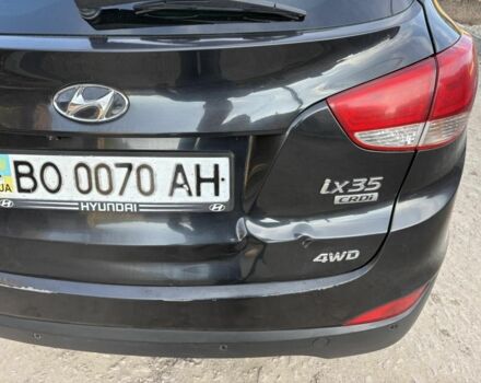 Хендай их35 2010 в Теребовле на Automoto.ua Черный Хендай их35, объемом двигателя 2 л и пробегом 261 тыс. км за 9700 $, фото 12 на Automoto.ua