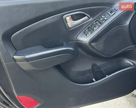 Чорний Хендай іх35, об'ємом двигуна 2 л та пробігом 196 тис. км за 12900 $, фото 28 на Automoto.ua