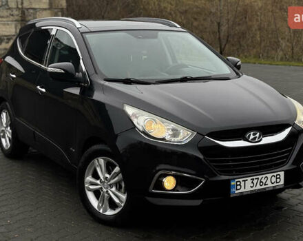 Черный Хендай их35, объемом двигателя 2 л и пробегом 178 тыс. км за 12350 $, фото 18 на Automoto.ua