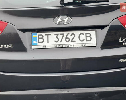 Черный Хендай их35, объемом двигателя 2 л и пробегом 178 тыс. км за 12350 $, фото 7 на Automoto.ua