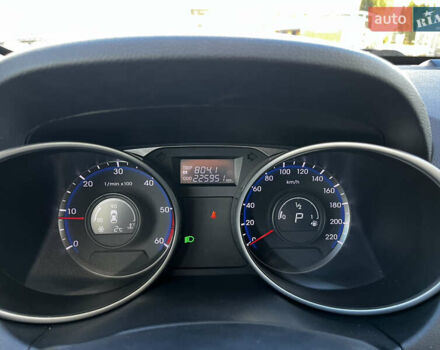 Чорний Хендай іх35, об'ємом двигуна 2 л та пробігом 226 тис. км за 12999 $, фото 24 на Automoto.ua