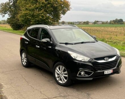 Черный Хендай их35, объемом двигателя 2 л и пробегом 233 тыс. км за 13500 $, фото 7 на Automoto.ua