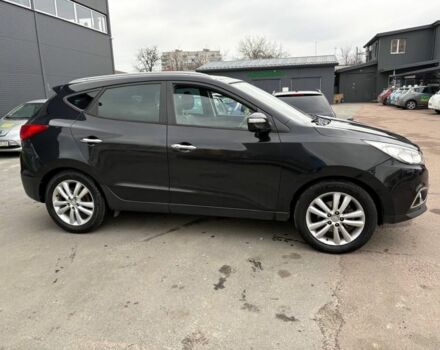 Чорний Хендай іх35, об'ємом двигуна 2 л та пробігом 141 тис. км за 4000 $, фото 3 на Automoto.ua