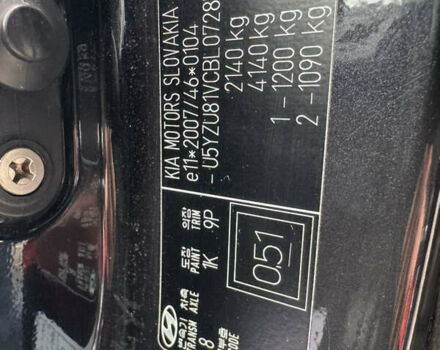 Черный Хендай их35, объемом двигателя 2 л и пробегом 111 тыс. км за 11900 $, фото 13 на Automoto.ua