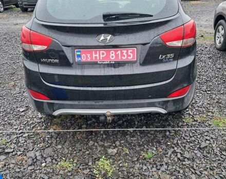 Чорний Хендай іх35, об'ємом двигуна 1.7 л та пробігом 167 тис. км за 10900 $, фото 3 на Automoto.ua