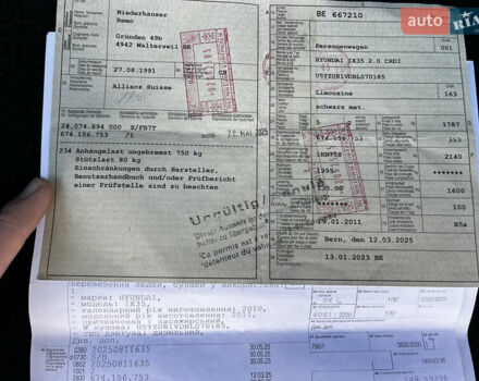 Чорний Хендай іх35, об'ємом двигуна 2 л та пробігом 226 тис. км за 12999 $, фото 42 на Automoto.ua