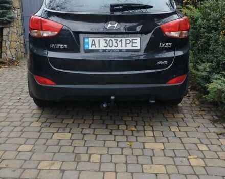 Черный Хендай их35, объемом двигателя 2 л и пробегом 230 тыс. км за 9500 $, фото 16 на Automoto.ua