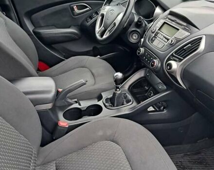 Чорний Хендай іх35, об'ємом двигуна 1.7 л та пробігом 167 тис. км за 10900 $, фото 4 на Automoto.ua