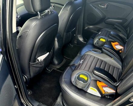 Чорний Хендай іх35, об'ємом двигуна 2 л та пробігом 116 тис. км за 10800 $, фото 7 на Automoto.ua