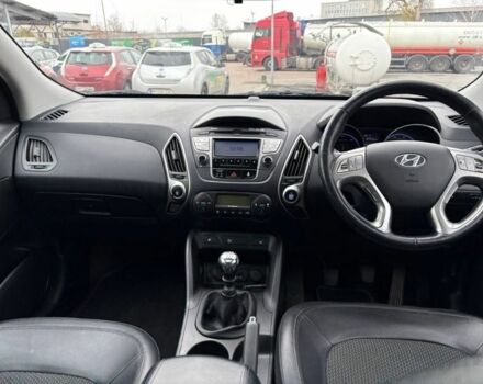 Чорний Хендай іх35, об'ємом двигуна 2 л та пробігом 141 тис. км за 4000 $, фото 8 на Automoto.ua