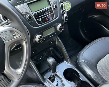 Чорний Хендай іх35, об'ємом двигуна 2 л та пробігом 196 тис. км за 12900 $, фото 25 на Automoto.ua