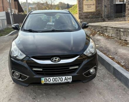 Хендай их35 2010 в Теребовле на Automoto.ua Черный Хендай их35, объемом двигателя 2 л и пробегом 261 тыс. км за 9700 $, фото 1 на Automoto.ua