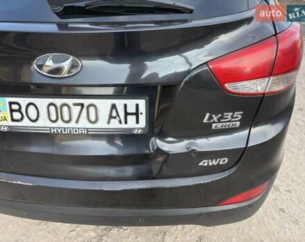 Хендай их35 2010 в Теребовле на Automoto.ua Черный Хендай их35, объемом двигателя 2 л и пробегом 261 тыс. км за 9700 $, фото 11 на Automoto.ua