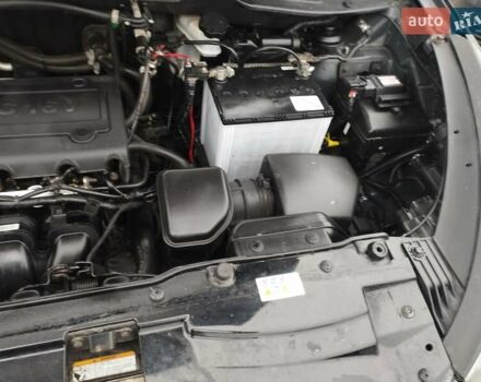 Черный Хендай их35, объемом двигателя 2 л и пробегом 230 тыс. км за 9500 $, фото 2 на Automoto.ua