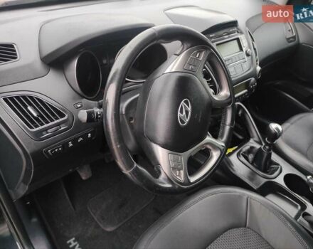 Черный Хендай их35, объемом двигателя 2 л и пробегом 249 тыс. км за 11900 $, фото 16 на Automoto.ua