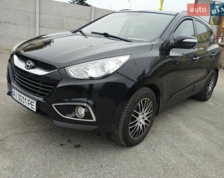 Черный Хендай их35, объемом двигателя 2 л и пробегом 230 тыс. км за 9500 $, фото 11 на Automoto.ua