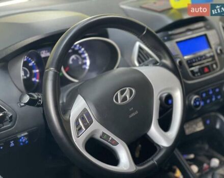 Чорний Хендай іх35, об'ємом двигуна 2 л та пробігом 287 тис. км за 10500 $, фото 5 на Automoto.ua