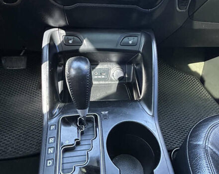 Чорний Хендай іх35, об'ємом двигуна 2 л та пробігом 196 тис. км за 12900 $, фото 9 на Automoto.ua