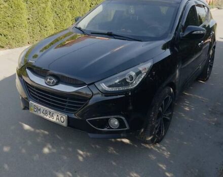 Чорний Хендай іх35, об'ємом двигуна 2.4 л та пробігом 213 тис. км за 12000 $, фото 1 на Automoto.ua
