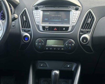 Чорний Хендай іх35, об'ємом двигуна 2 л та пробігом 240 тис. км за 12500 $, фото 17 на Automoto.ua