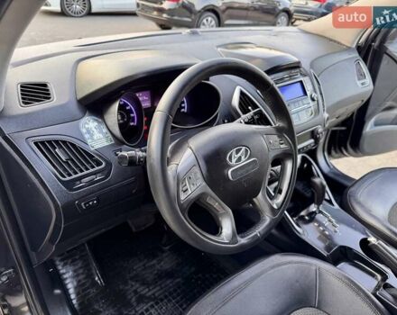 Черный Хендай их35, объемом двигателя 2 л и пробегом 160 тыс. км за 5900 $, фото 24 на Automoto.ua