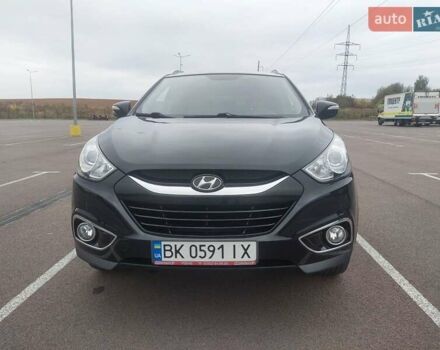 Черный Хендай их35, объемом двигателя 2 л и пробегом 173 тыс. км за 11900 $, фото 1 на Automoto.ua