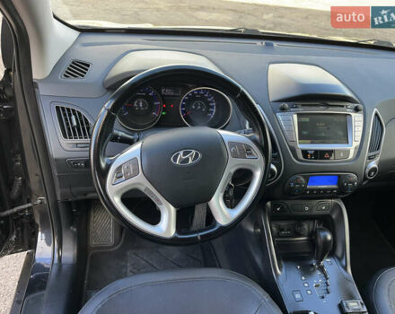 Чорний Хендай іх35, об'ємом двигуна 2 л та пробігом 225 тис. км за 12999 $, фото 22 на Automoto.ua