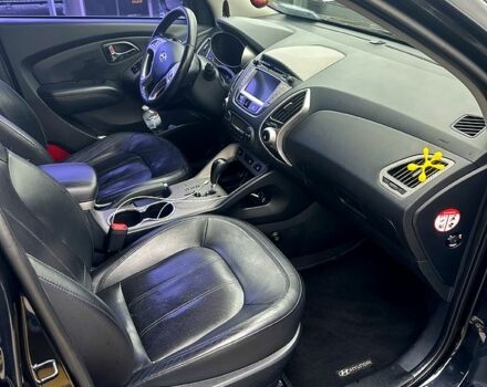 Чорний Хендай іх35, об'ємом двигуна 2 л та пробігом 116 тис. км за 10800 $, фото 11 на Automoto.ua