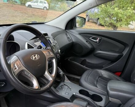 Чорний Хендай іх35, об'ємом двигуна 2 л та пробігом 237 тис. км за 7100 $, фото 11 на Automoto.ua