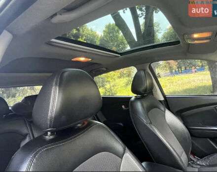 Чорний Хендай іх35, об'ємом двигуна 2 л та пробігом 196 тис. км за 12900 $, фото 11 на Automoto.ua