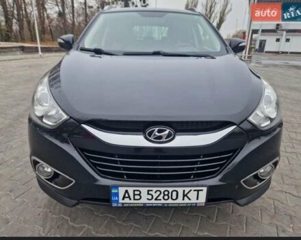 Чорний Хендай іх35, об'ємом двигуна 2 л та пробігом 119 тис. км за 12300 $, фото 13 на Automoto.ua