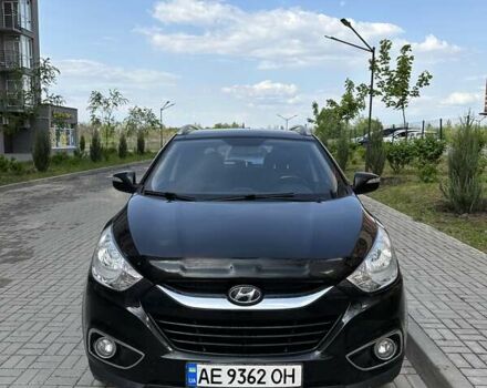 Чорний Хендай іх35, об'ємом двигуна 2 л та пробігом 144 тис. км за 12200 $, фото 1 на Automoto.ua