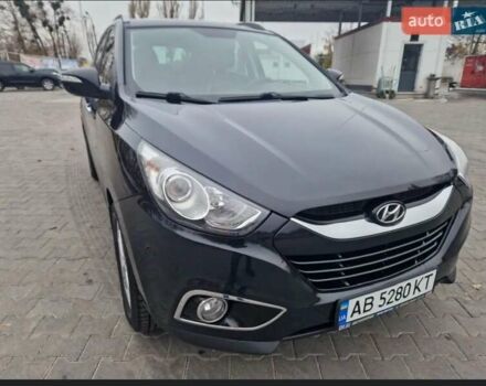 Чорний Хендай іх35, об'ємом двигуна 2 л та пробігом 119 тис. км за 12300 $, фото 14 на Automoto.ua