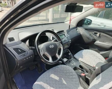 Чорний Хендай іх35, об'ємом двигуна 2 л та пробігом 119 тис. км за 12300 $, фото 34 на Automoto.ua
