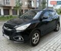 Чорний Хендай іх35, об'ємом двигуна 2 л та пробігом 144 тис. км за 12200 $, фото 1 на Automoto.ua