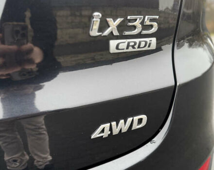 Черный Хендай их35, объемом двигателя 2 л и пробегом 178 тыс. км за 12350 $, фото 35 на Automoto.ua