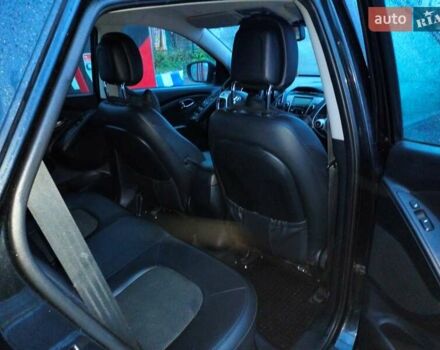 Черный Хендай их35, объемом двигателя 2 л и пробегом 200 тыс. км за 10700 $, фото 12 на Automoto.ua