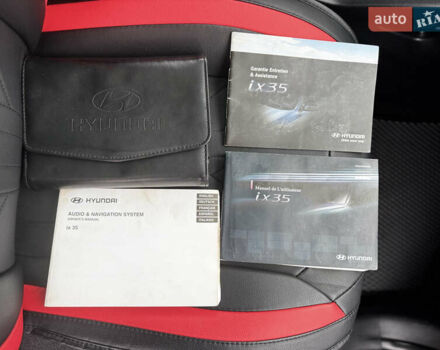 Черный Хендай их35, объемом двигателя 2 л и пробегом 178 тыс. км за 12350 $, фото 38 на Automoto.ua