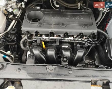 Черный Хендай их35, объемом двигателя 2 л и пробегом 230 тыс. км за 9500 $, фото 3 на Automoto.ua