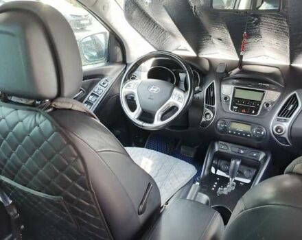 Чорний Хендай іх35, об'ємом двигуна 2 л та пробігом 119 тис. км за 12300 $, фото 30 на Automoto.ua