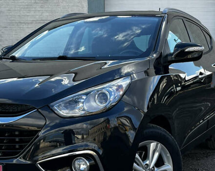 Черный Хендай их35, объемом двигателя 2 л и пробегом 225 тыс. км за 12999 $, фото 10 на Automoto.ua