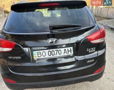 Хендай их35 2010 в Теребовле на Automoto.ua Черный Хендай их35, объемом двигателя 2 л и пробегом 261 тыс. км за 9700 $, фото 3 на Automoto.ua