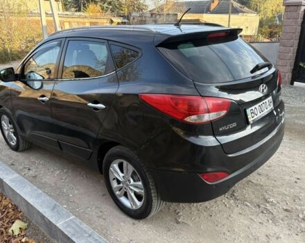 Хендай их35 2010 в Теребовле на Automoto.ua Черный Хендай их35, объемом двигателя 2 л и пробегом 261 тыс. км за 9700 $, фото 3 на Automoto.ua
