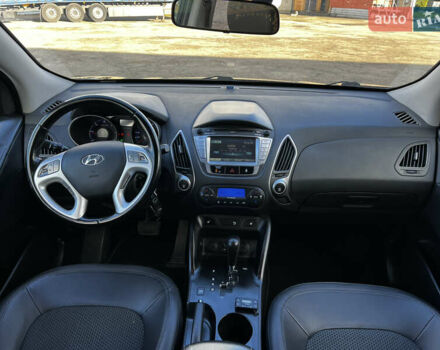 Черный Хендай их35, объемом двигателя 2 л и пробегом 225 тыс. км за 12899 $, фото 18 на Automoto.ua