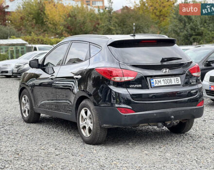 Хендай их35 2010 в Бердичеве на Automoto.ua Черный Хендай их35, объемом двигателя 2 л и пробегом 264 тыс. км за 10900 $, фото 9 на Automoto.ua