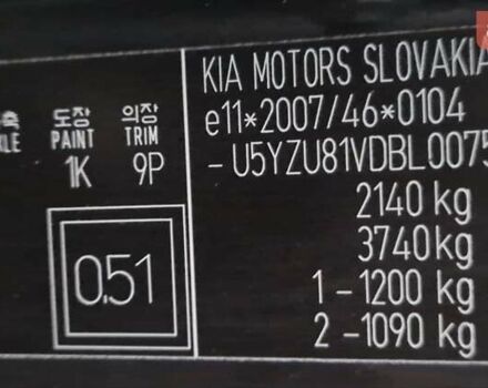 Черный Хендай их35, объемом двигателя 2 л и пробегом 264 тыс. км за 11900 $, фото 16 на Automoto.ua