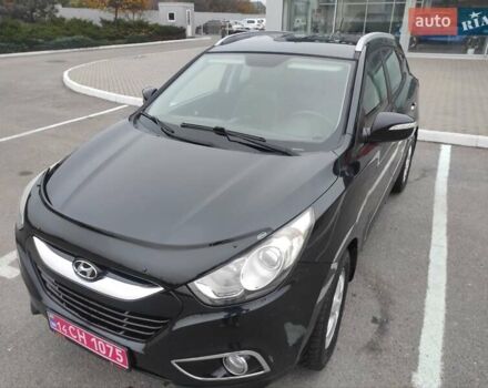 Черный Хендай их35, объемом двигателя 2 л и пробегом 249 тыс. км за 11900 $, фото 14 на Automoto.ua