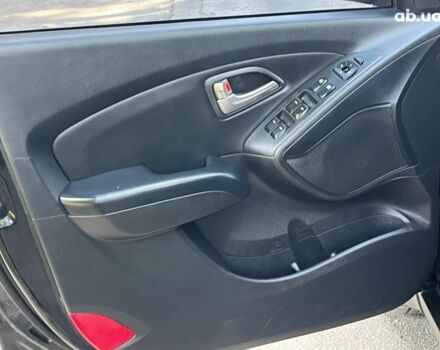 Чорний Хендай іх35, об'ємом двигуна 2 л та пробігом 195 тис. км за 13790 $, фото 16 на Automoto.ua